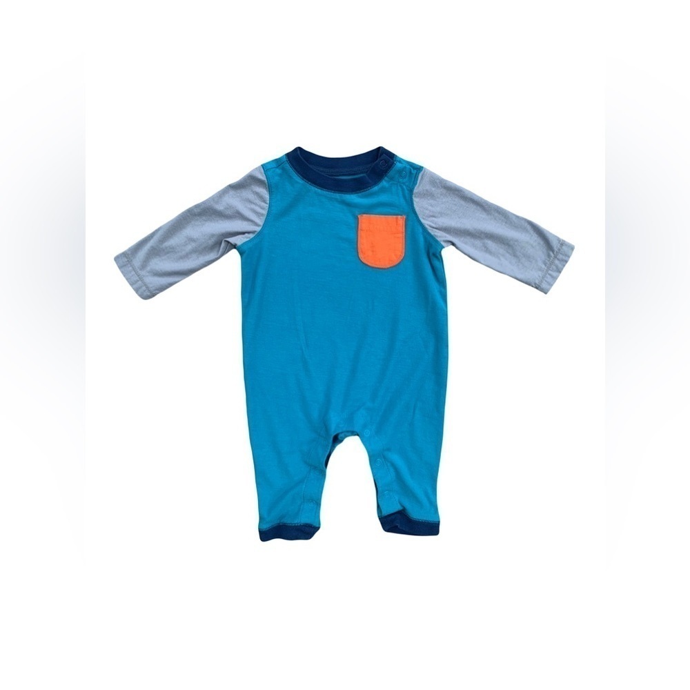 Tea Collection Size 0-3 Months Colorblock Romper Coverall